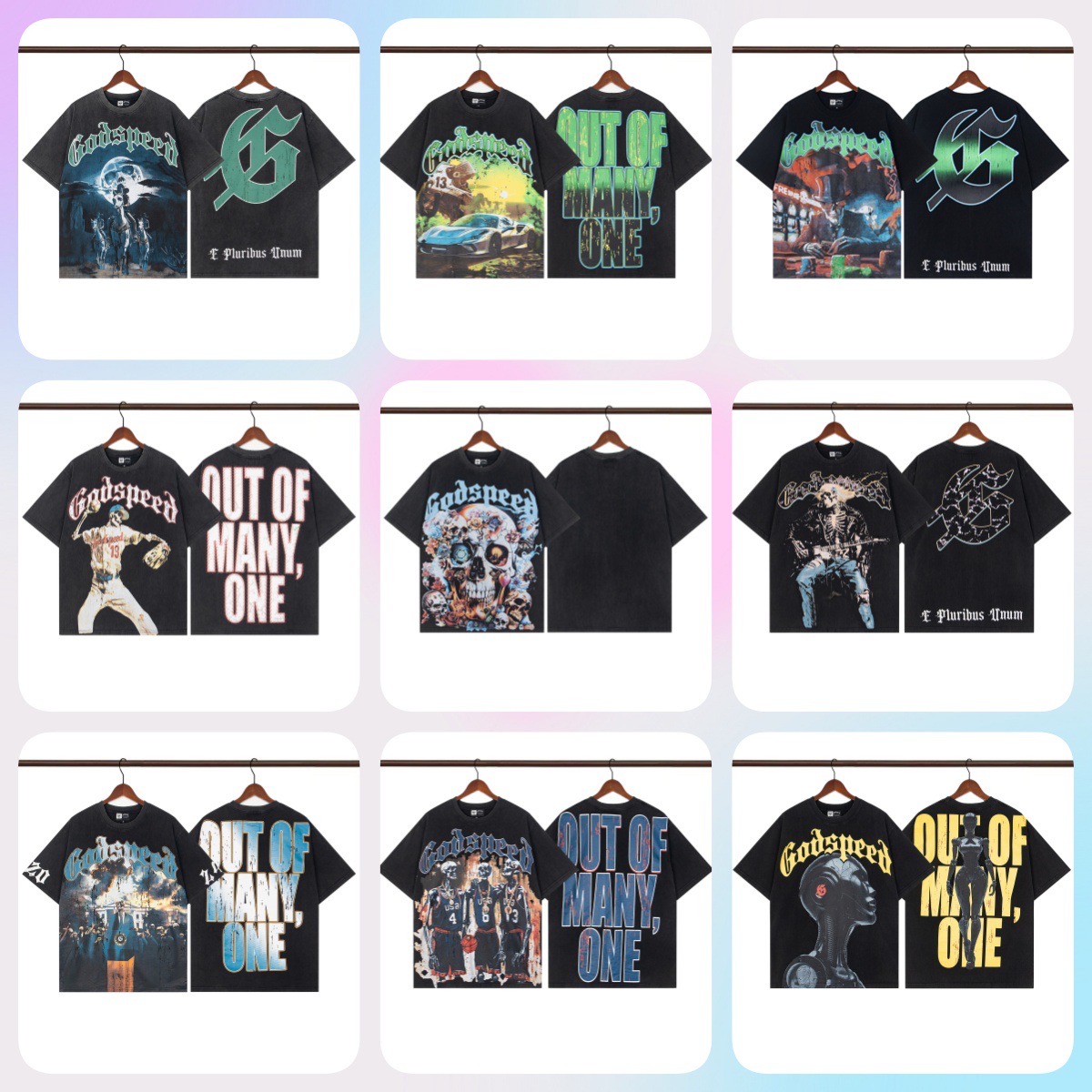 new arrival big picture tee