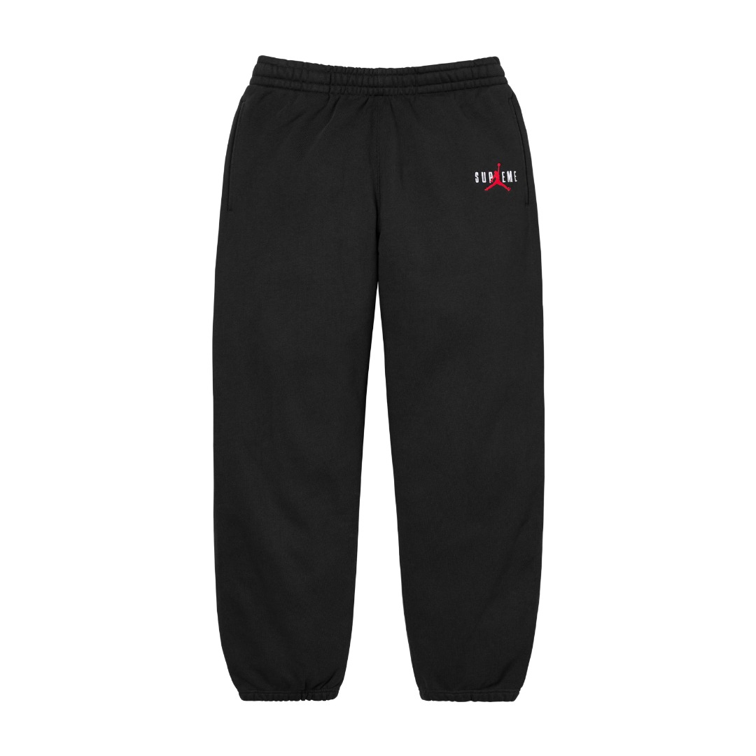 black super pants