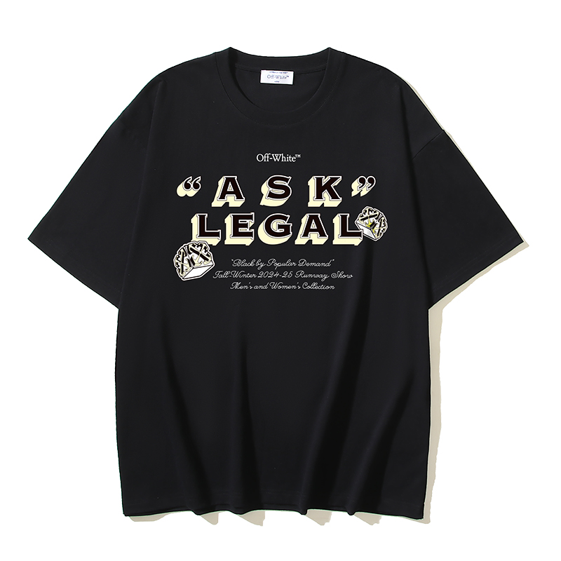 New of white T-shirt