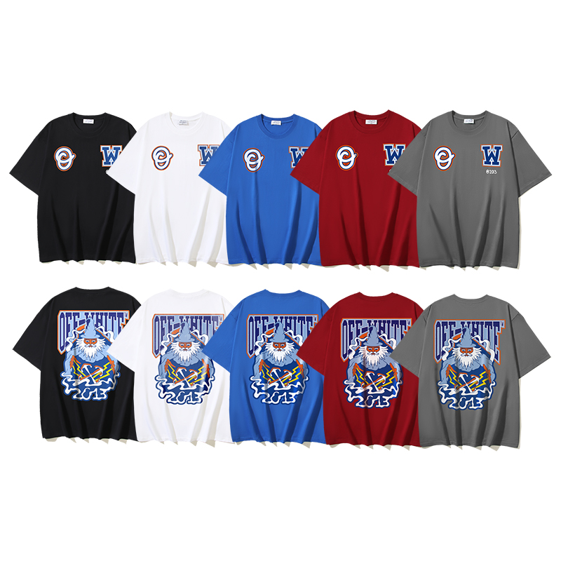 New arrivals off-whit T-shirt