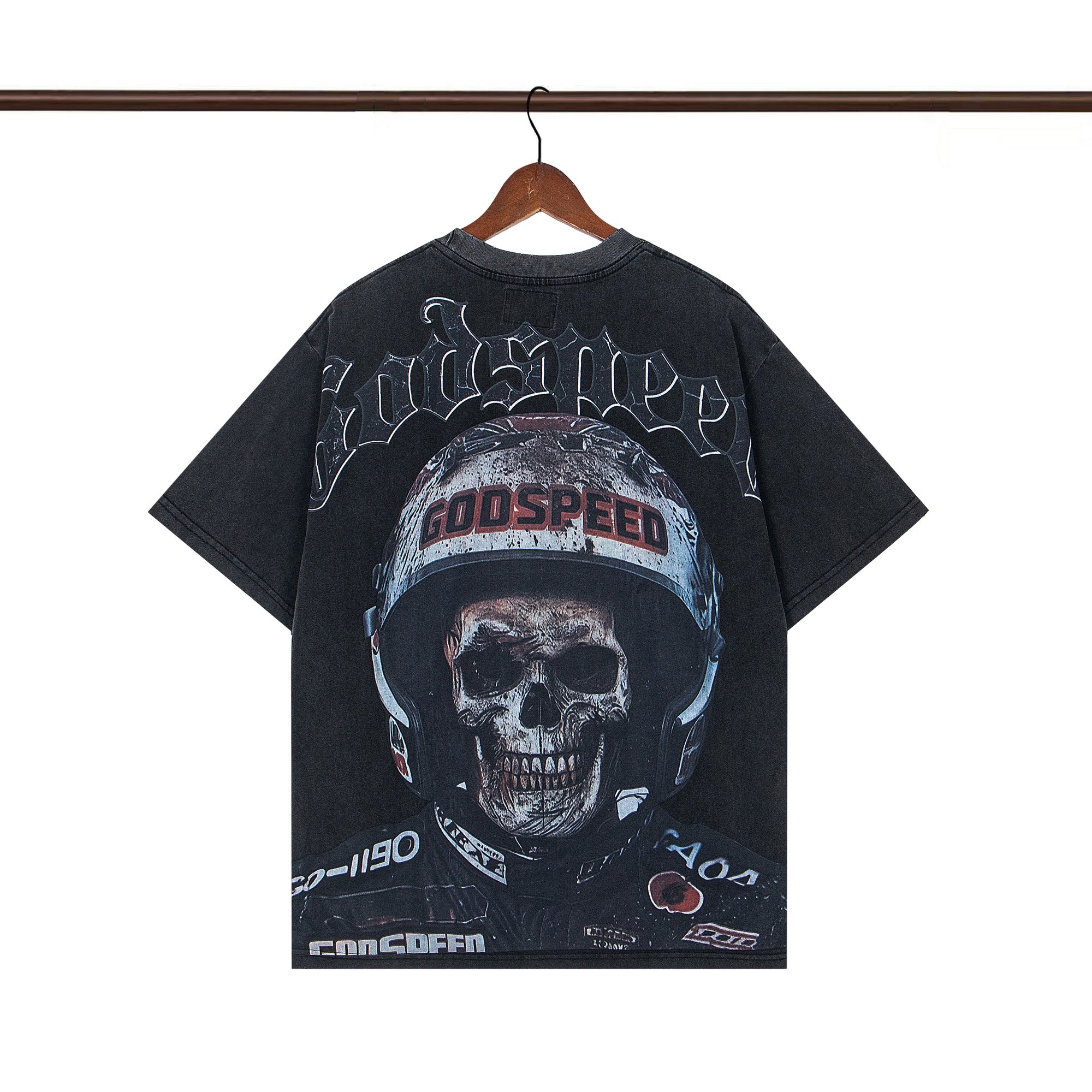 New godsped T-shirt