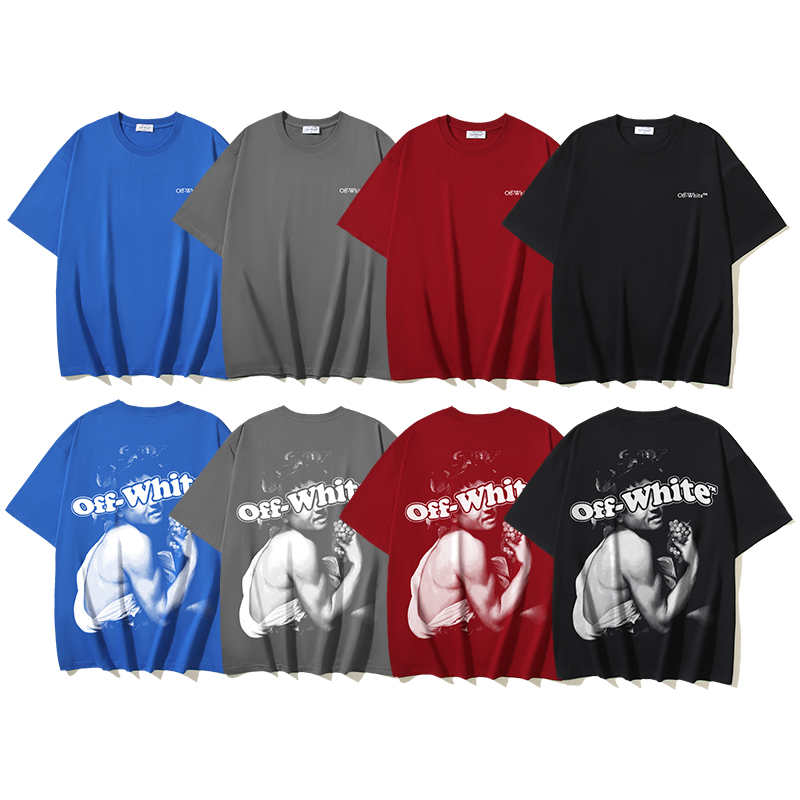 Simple arrivals off T-shirt