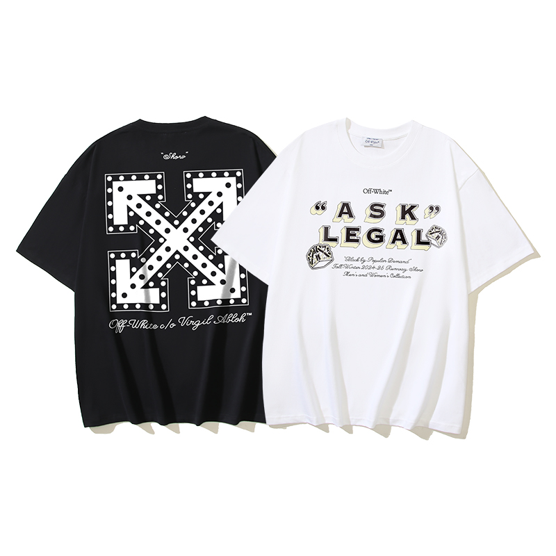 New of white T-shirt