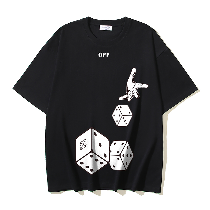 New off whit T-shirt
