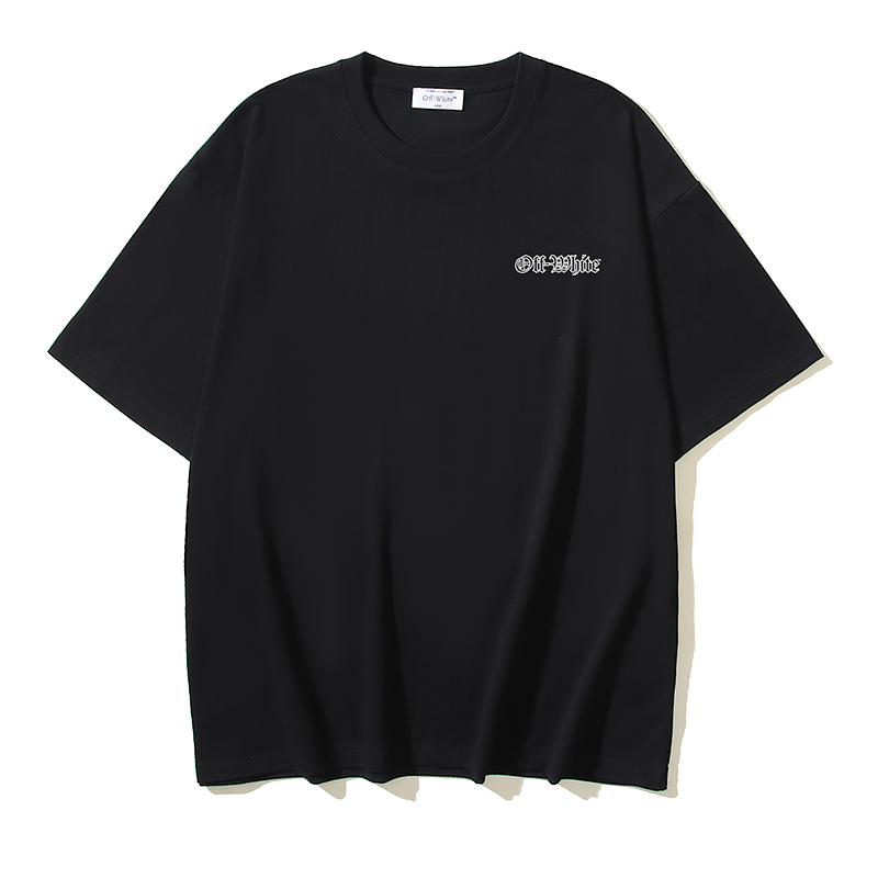 New simple of-white T-shirt