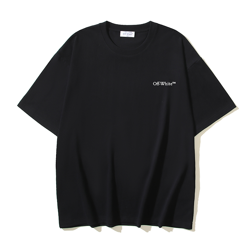 Simple arrivals off T-shirt