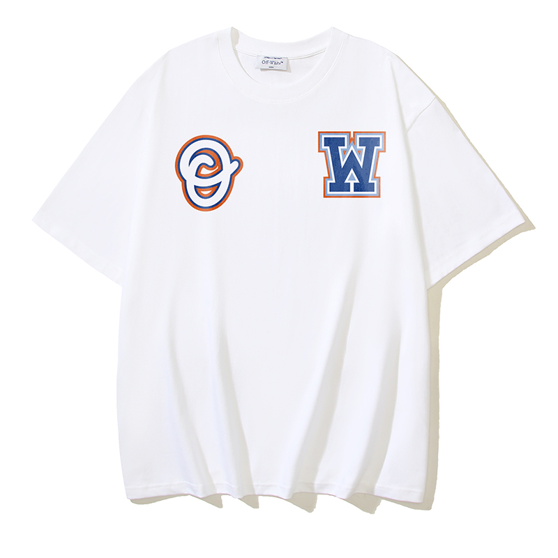 New arrivals off-whit T-shirt