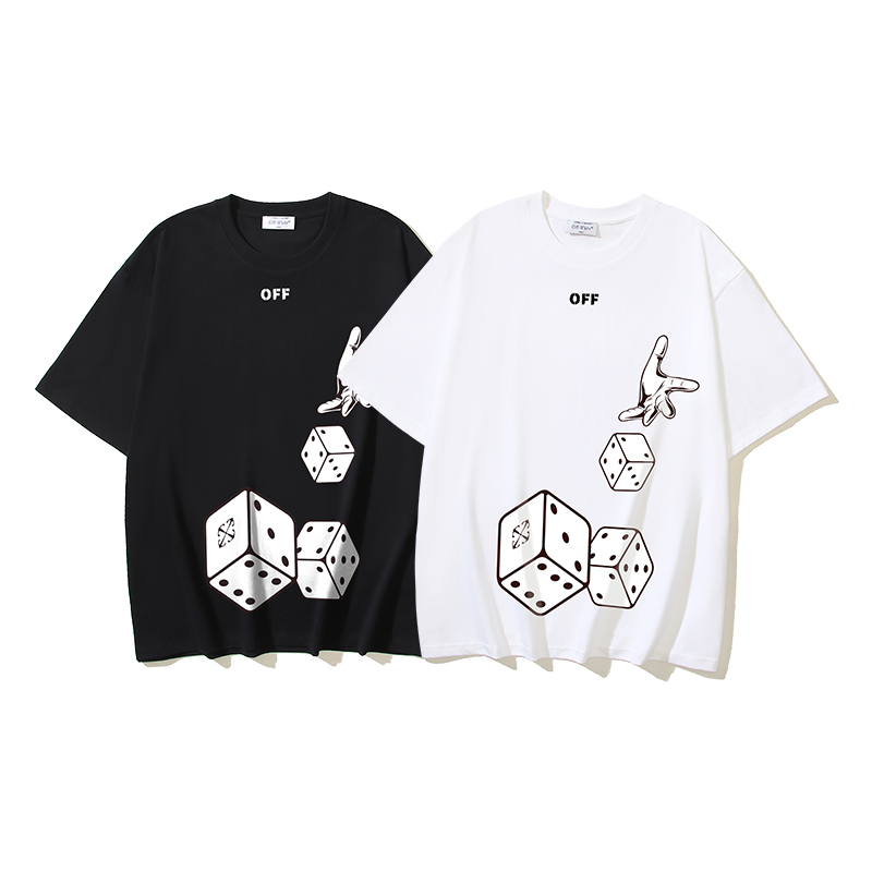 New off whit T-shirt