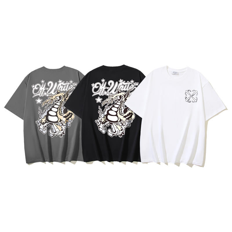 New arrivals off T-shirt
