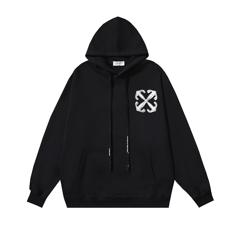 New OF white hoodies