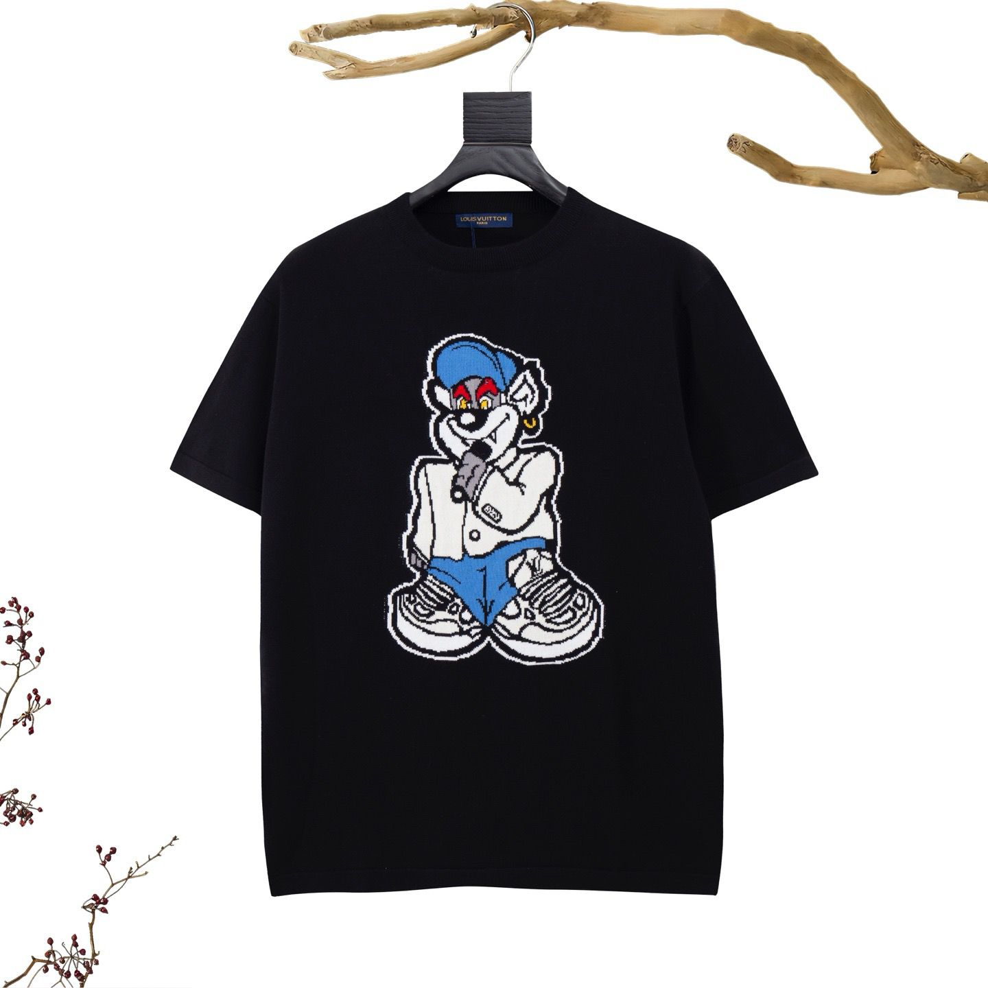 New released jacquard tshirt