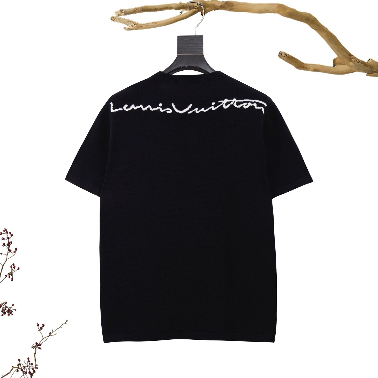 New released jacquard tshirt
