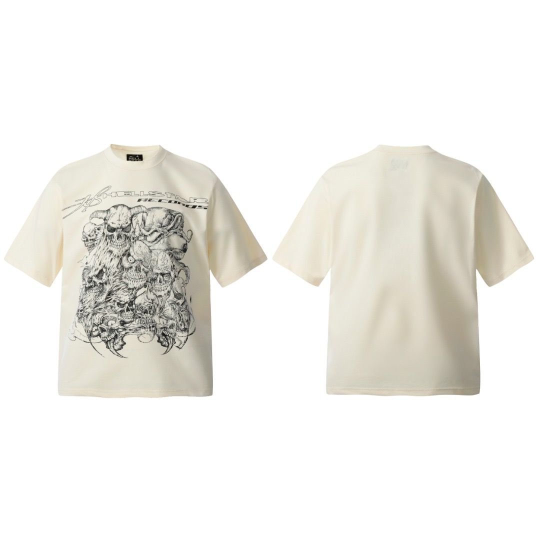 New arrival white color tshirt
