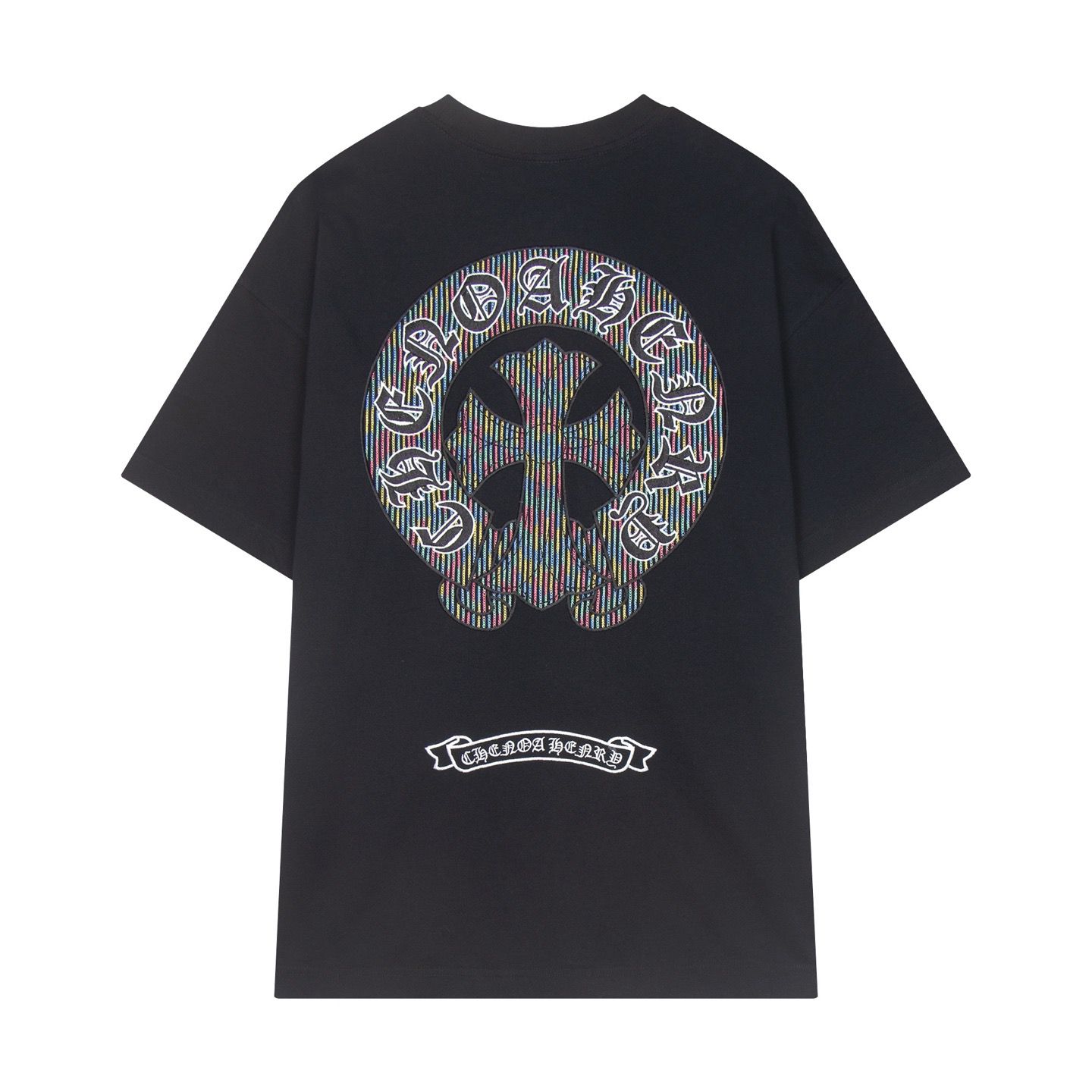 New arrival washing patch embroidery tshirt
