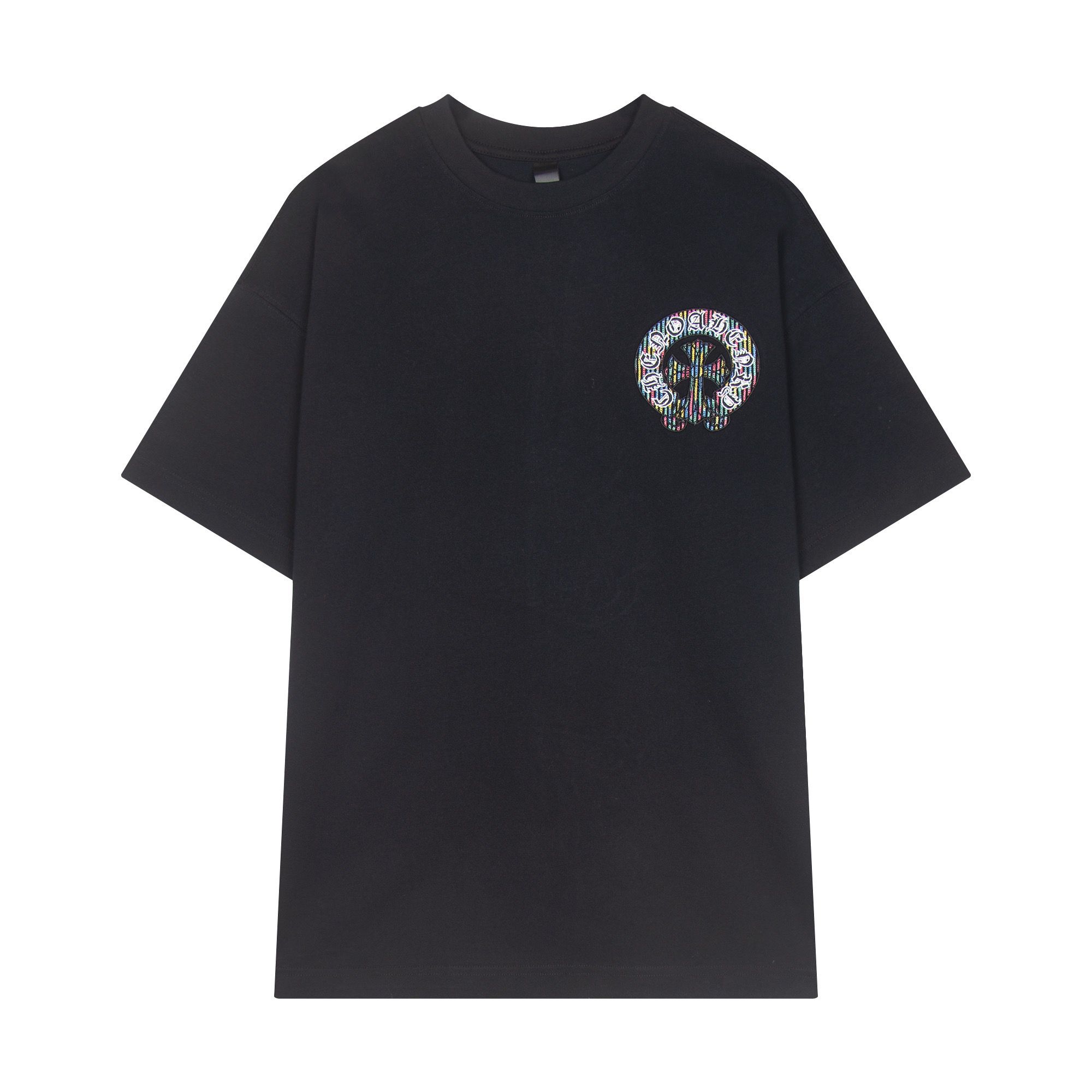 New arrival washing patch embroidery tshirt