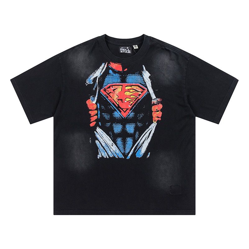 Superman printed tshirt