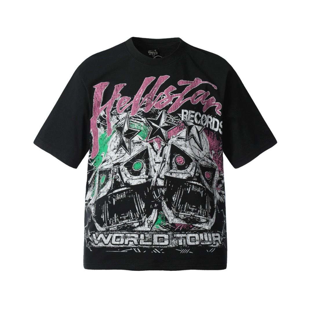 Full printed letters tshirt