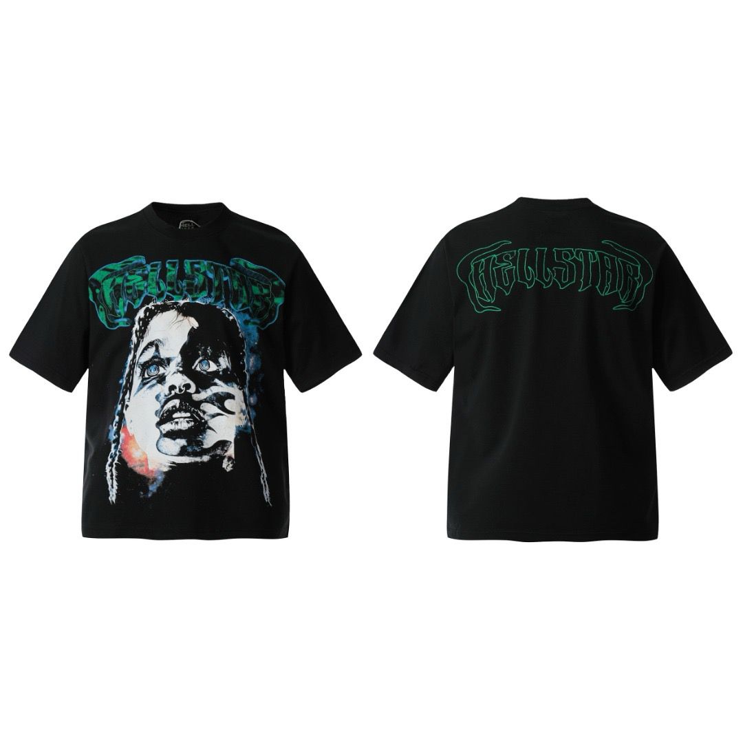 Vintage full printing tshirt