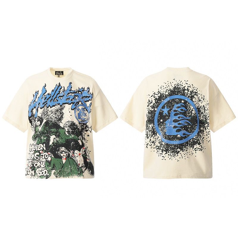 Colorful washing tshirt