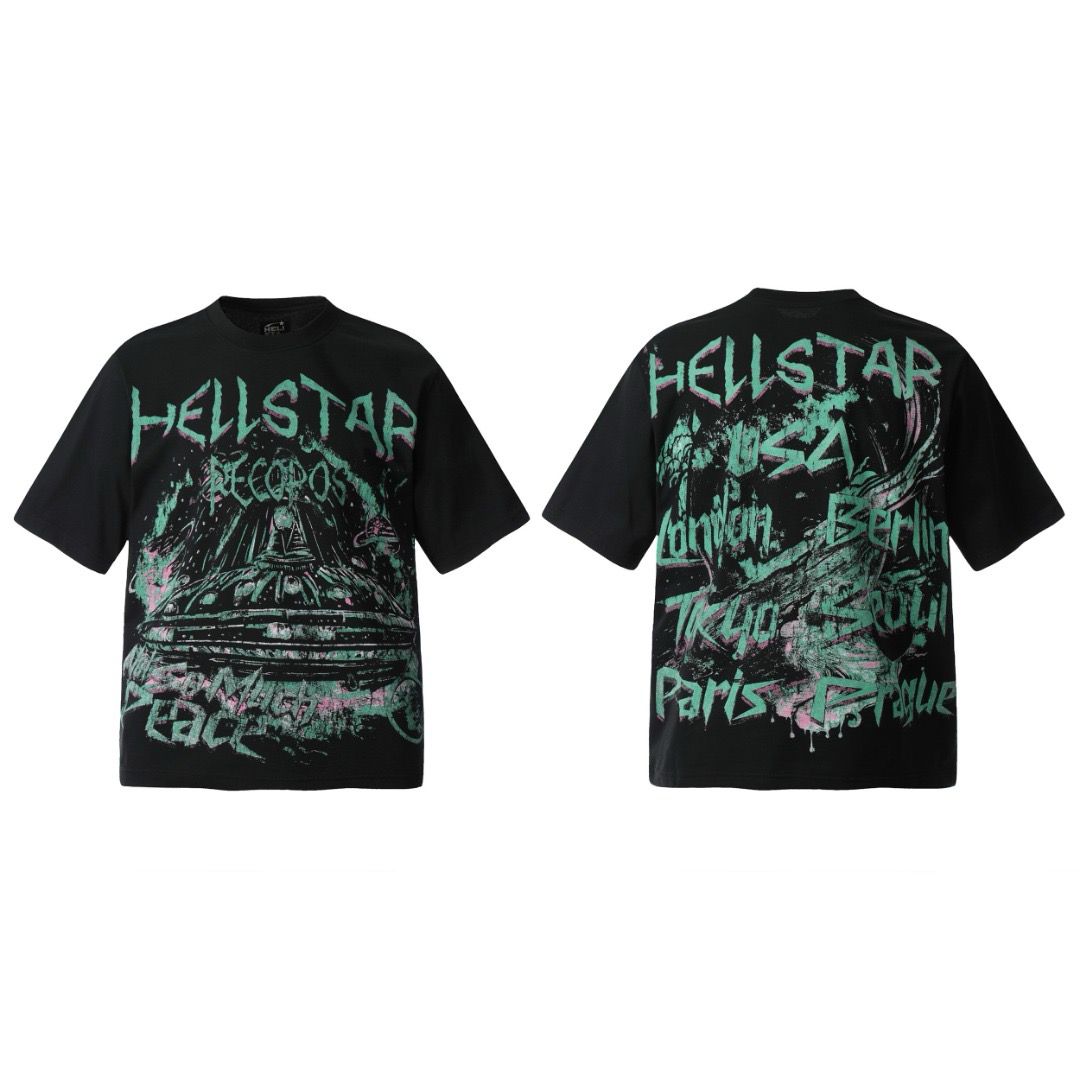 Full letter printed tshirt
