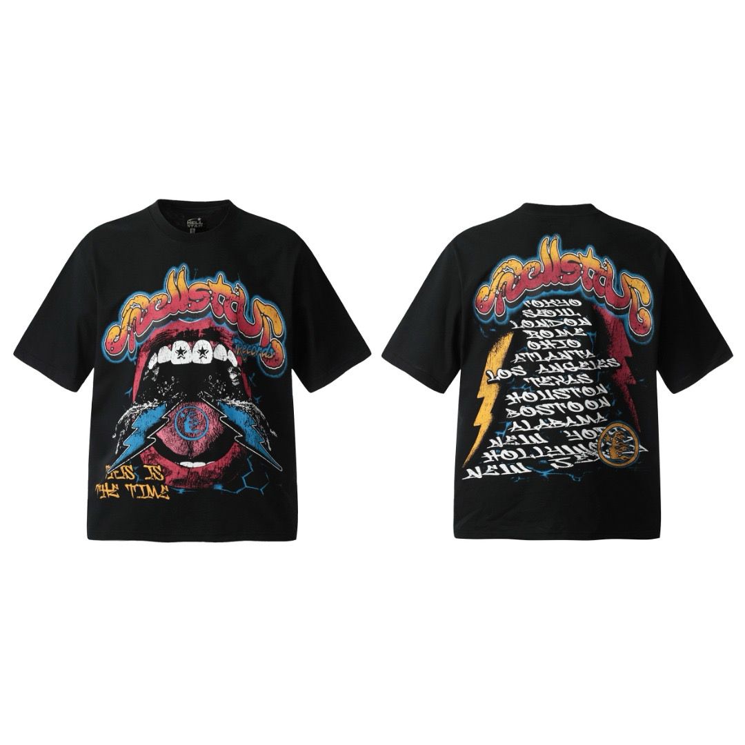 Full logo printing tshirt