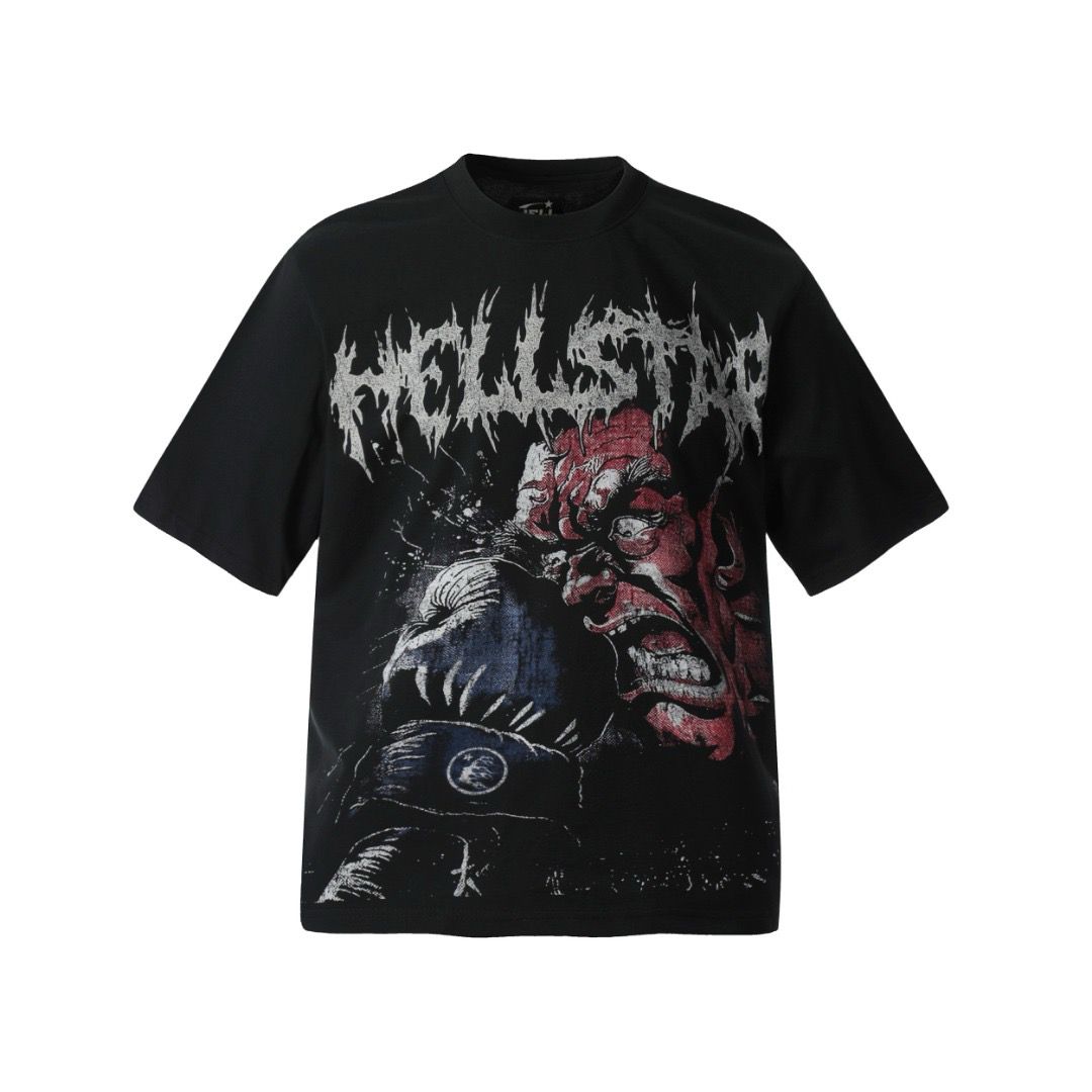 Vintage full logo printed tshirt