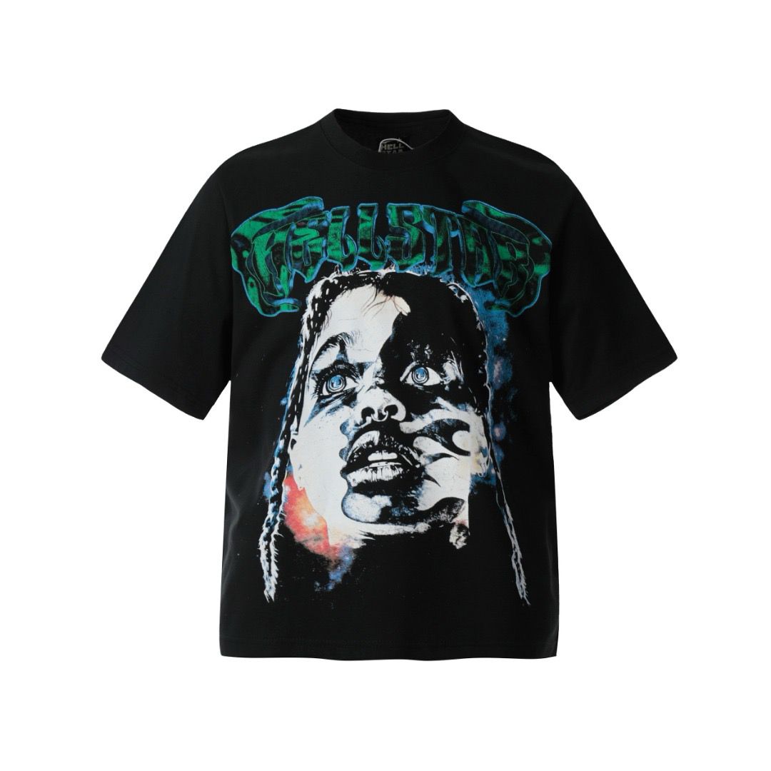 Vintage full printing tshirt