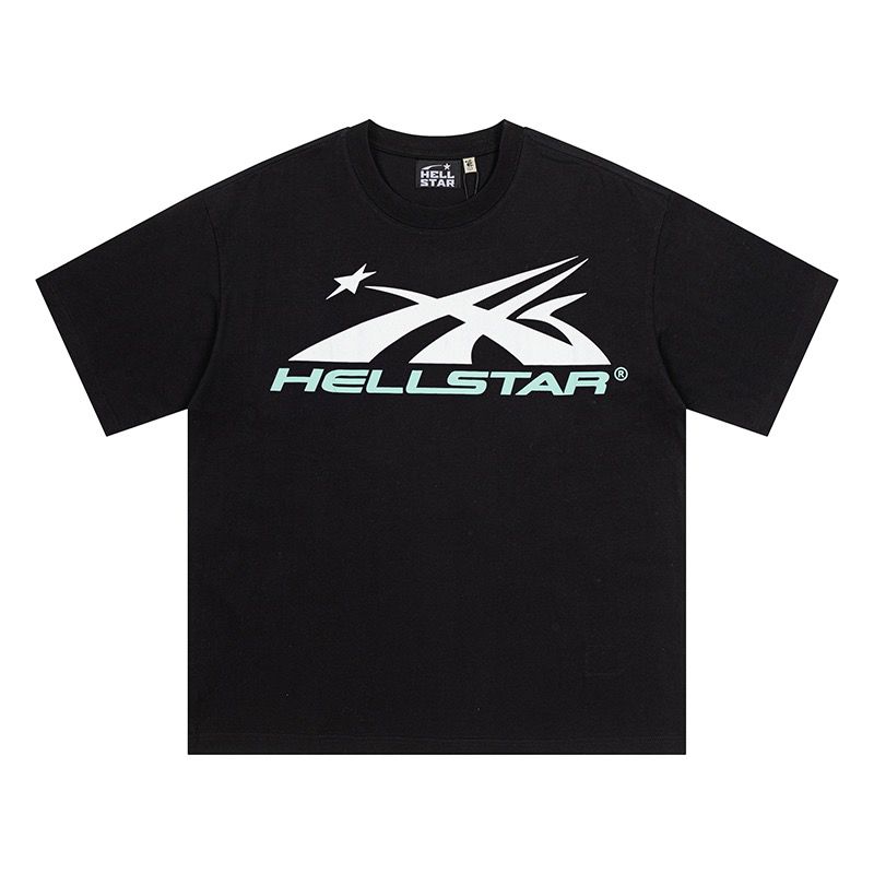 Letter logo printed simple oversize tshirt