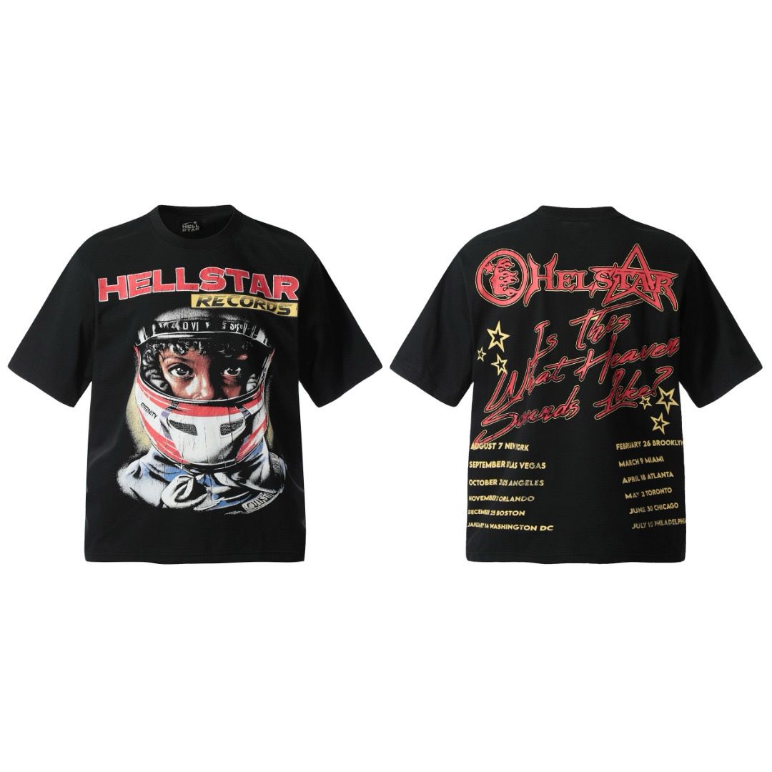 New graffiti full logo print tshirt