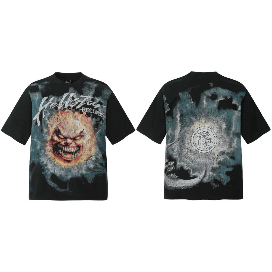 Big graffiti full printed tshirt