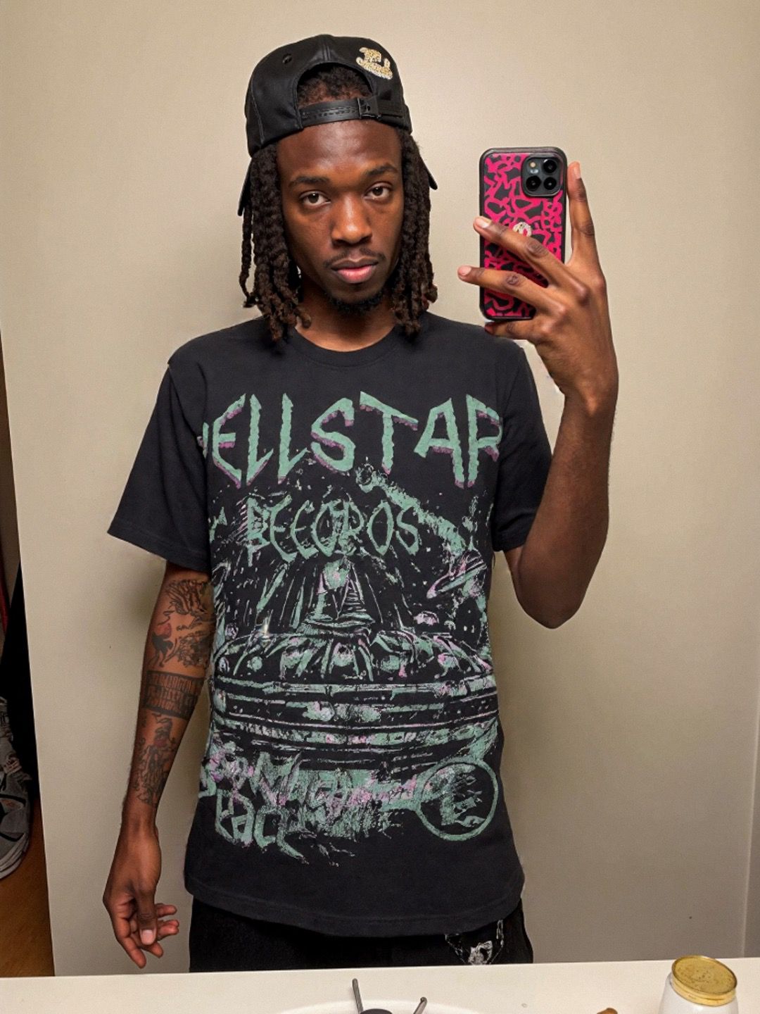 Full letter printed tshirt