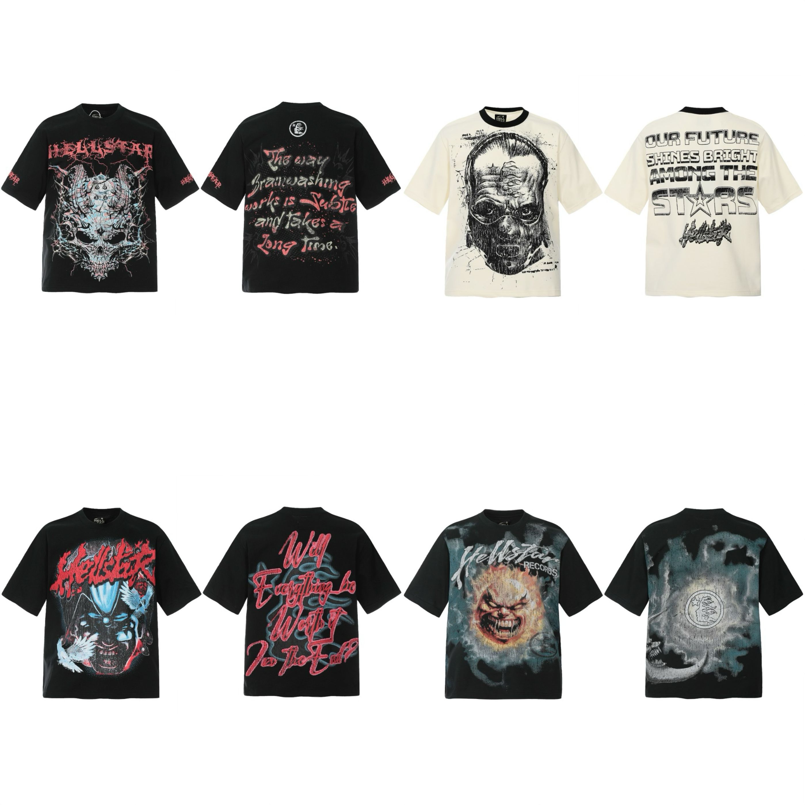 Big graffiti full printed tshirt