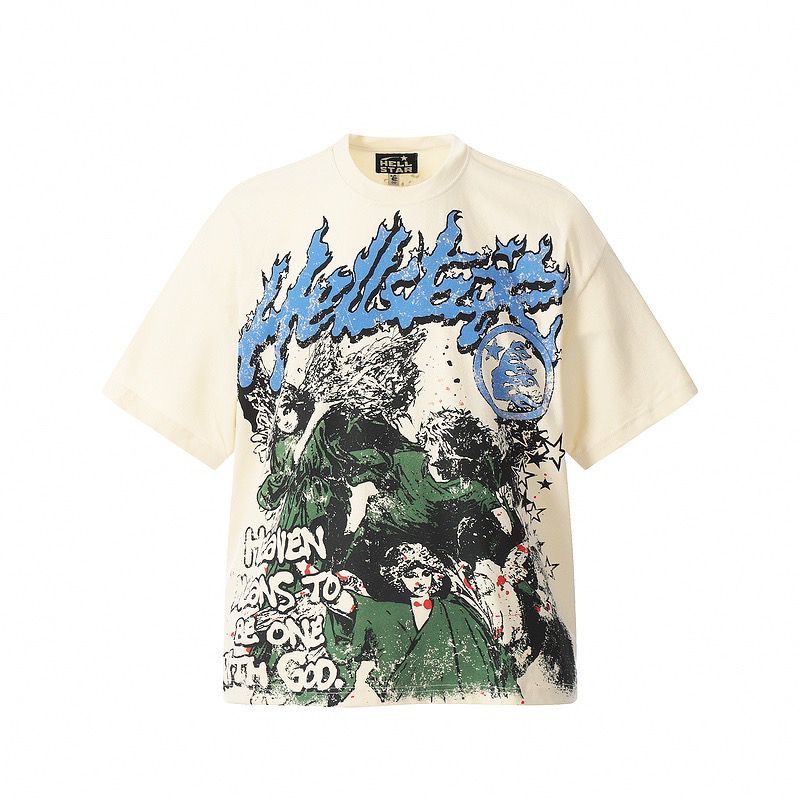 Colorful washing tshirt