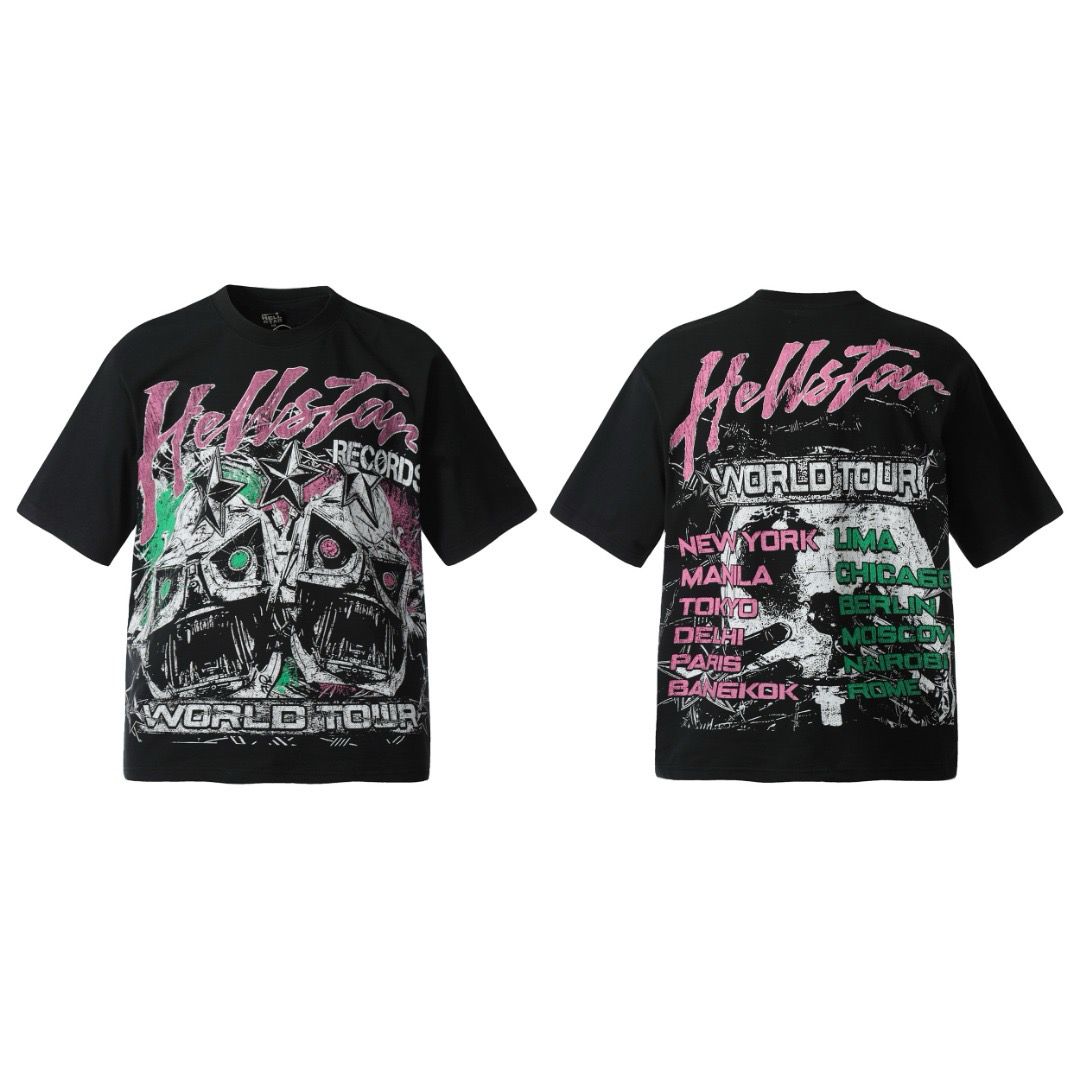 Full printed letters tshirt