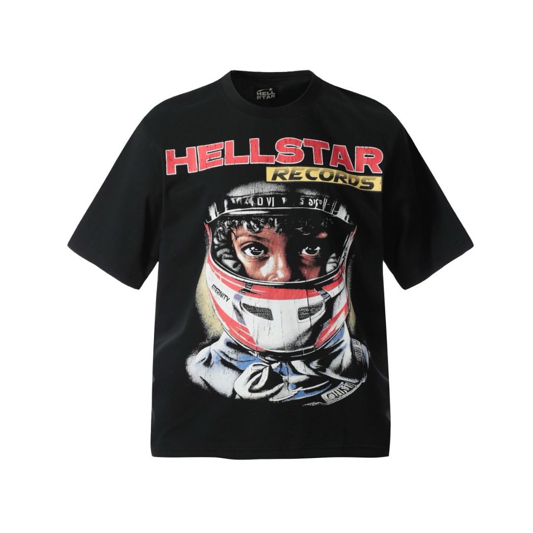 New graffiti full logo print tshirt