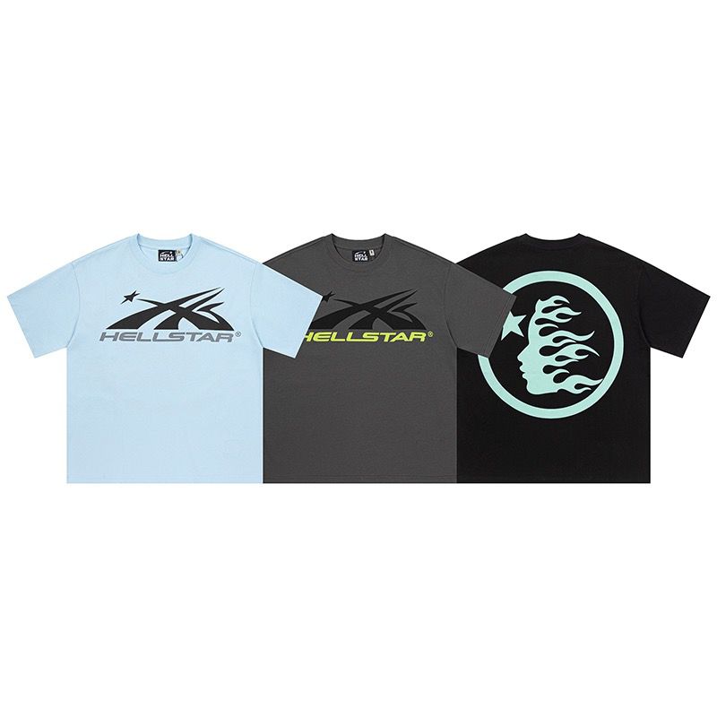 Letter logo printed simple oversize tshirt