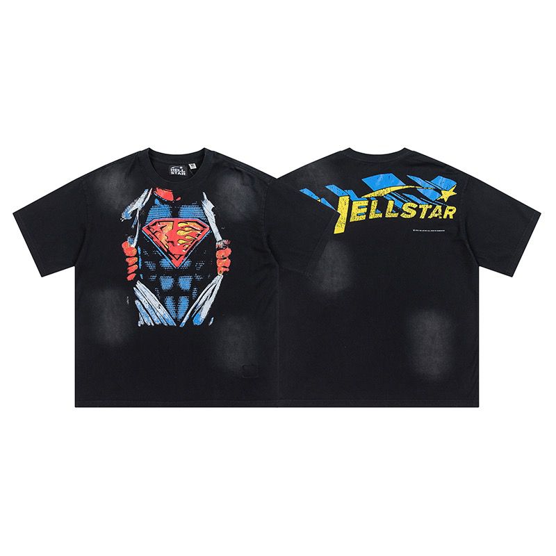 Superman printed tshirt