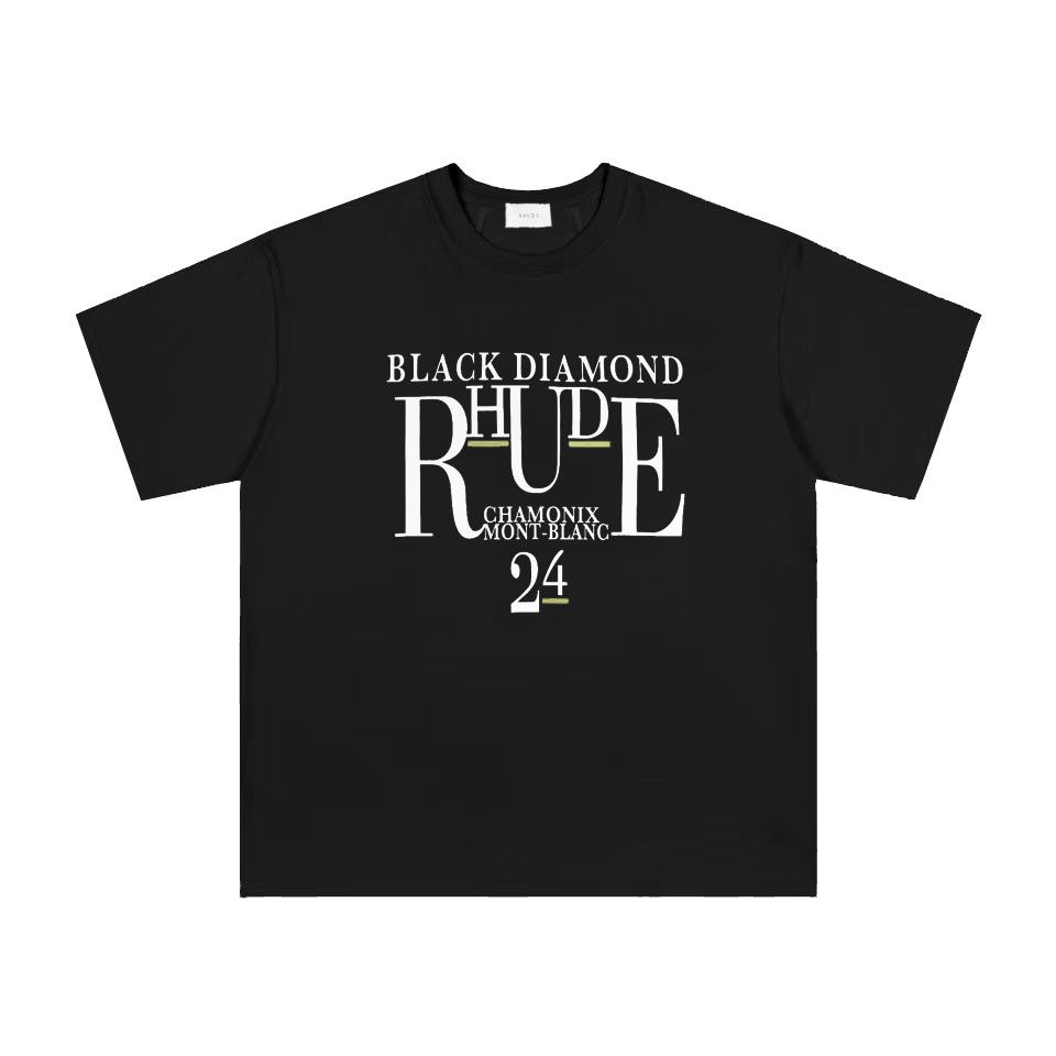 Letter printed multi choose tshirt