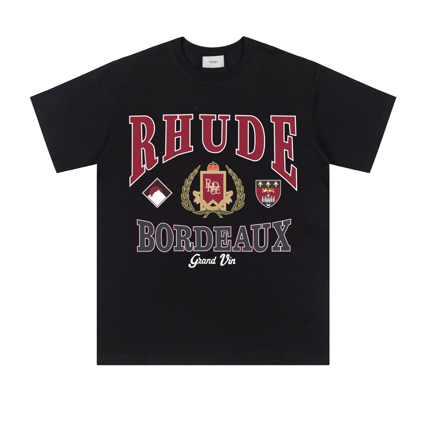 New released letter printed tshirt