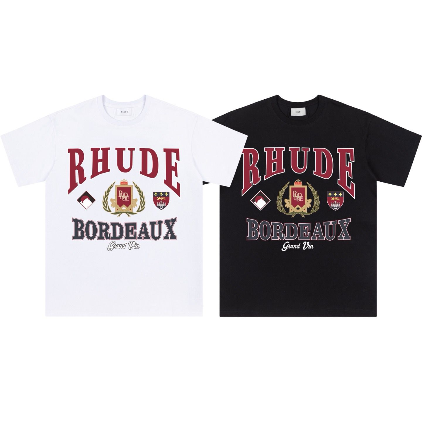 New released letter printed tshirt