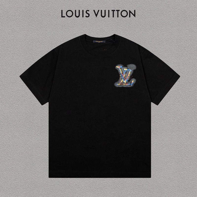 New blurry letter print tshirt