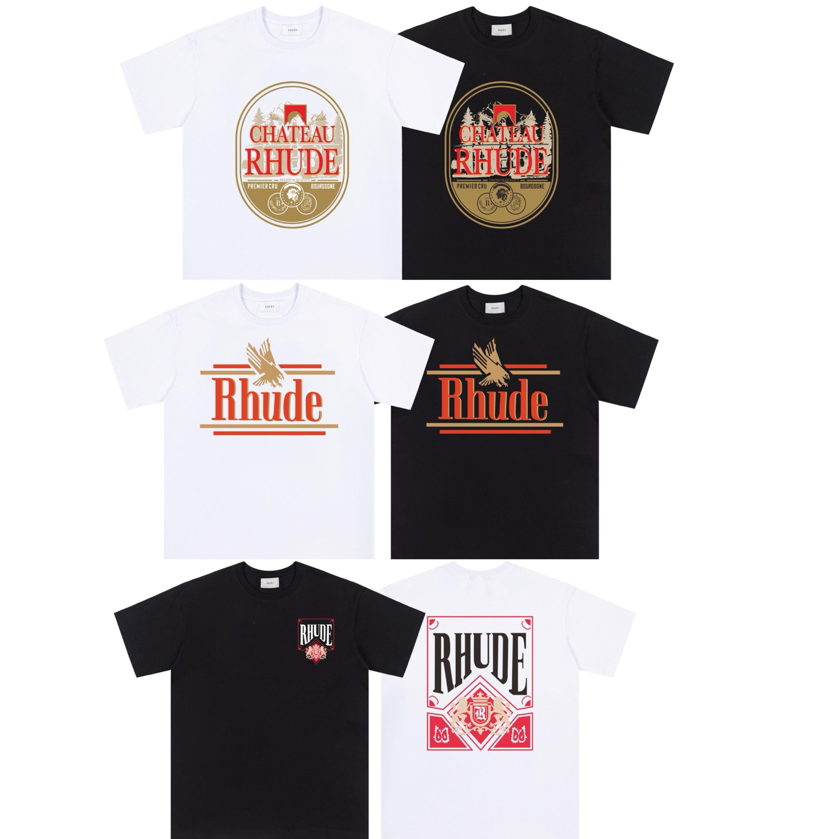 Letter printed simple tshirt