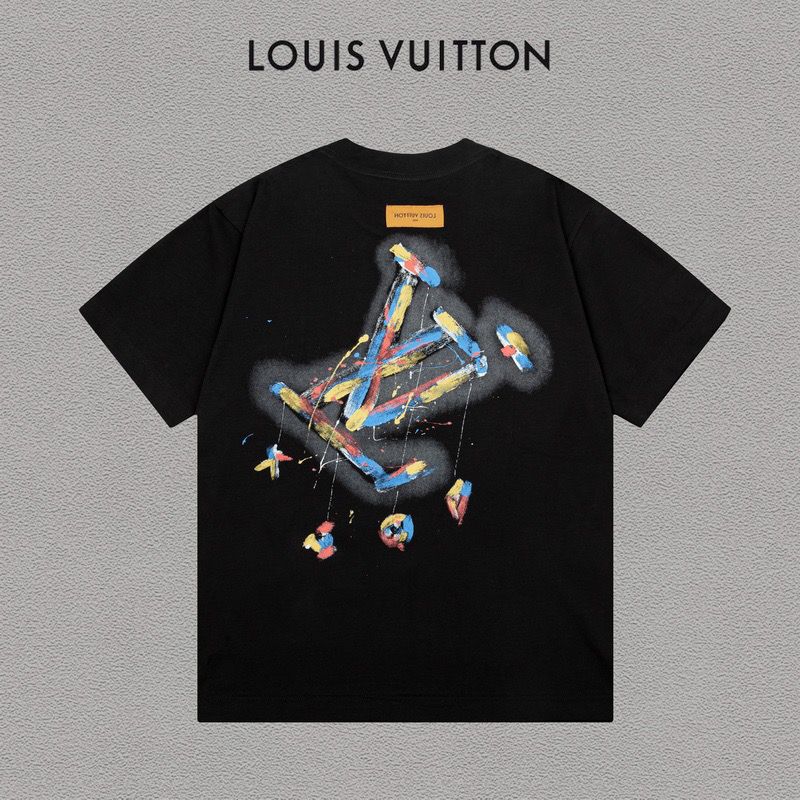 New blurry letter print tshirt