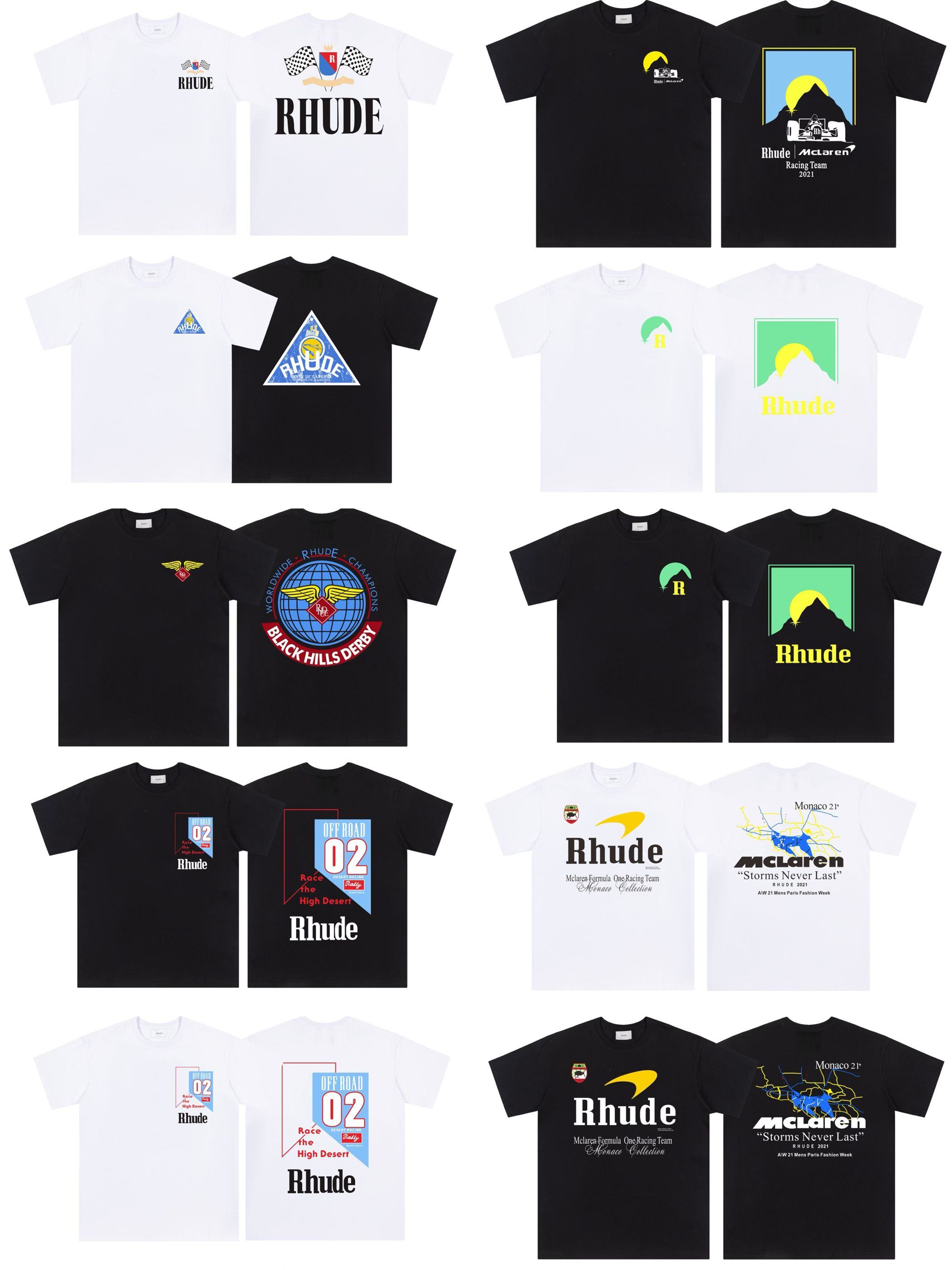 Multi choosing simple tshirt