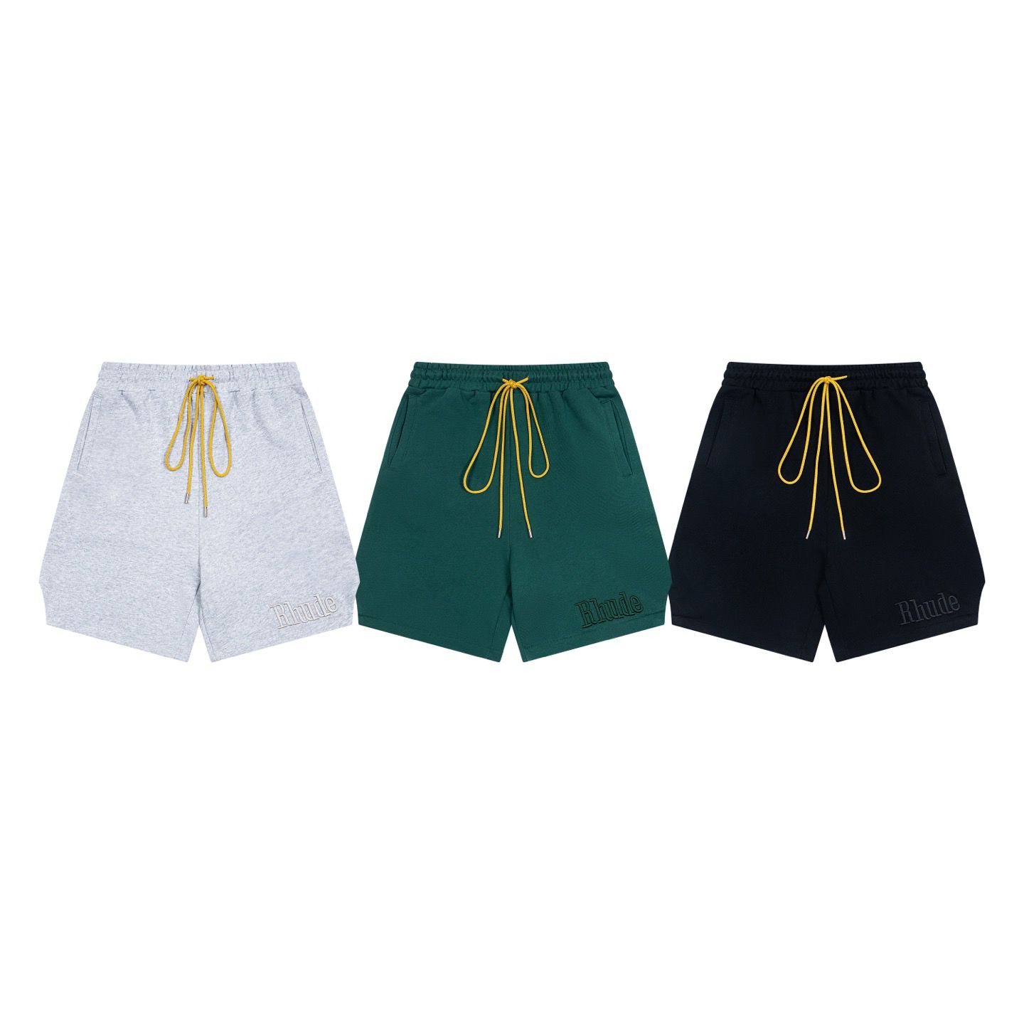 New pure color simple short