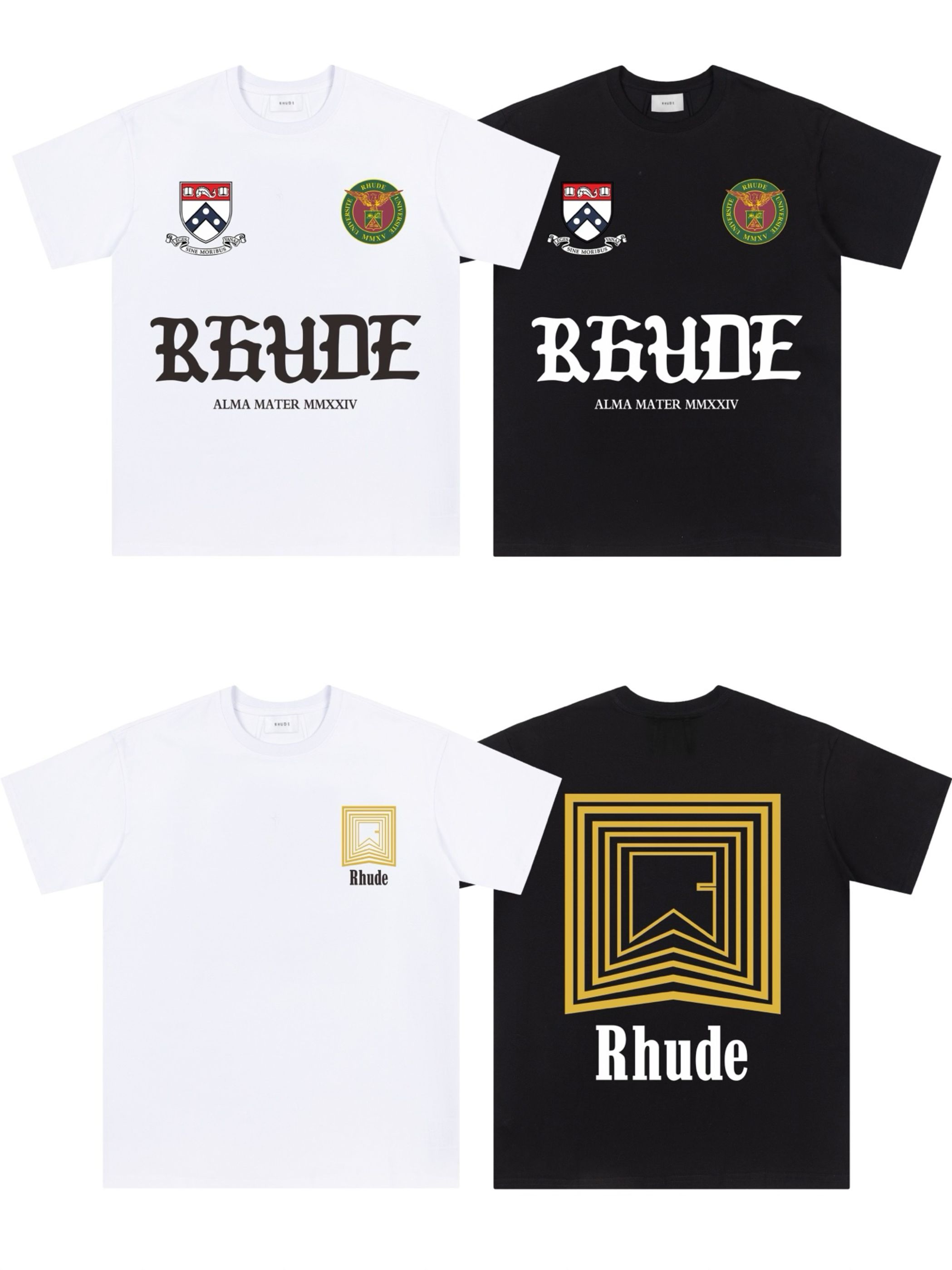 New simple letter print tshirt