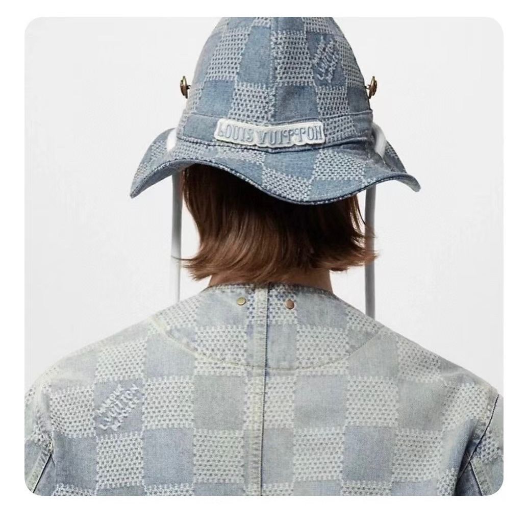 New denim bucket hat