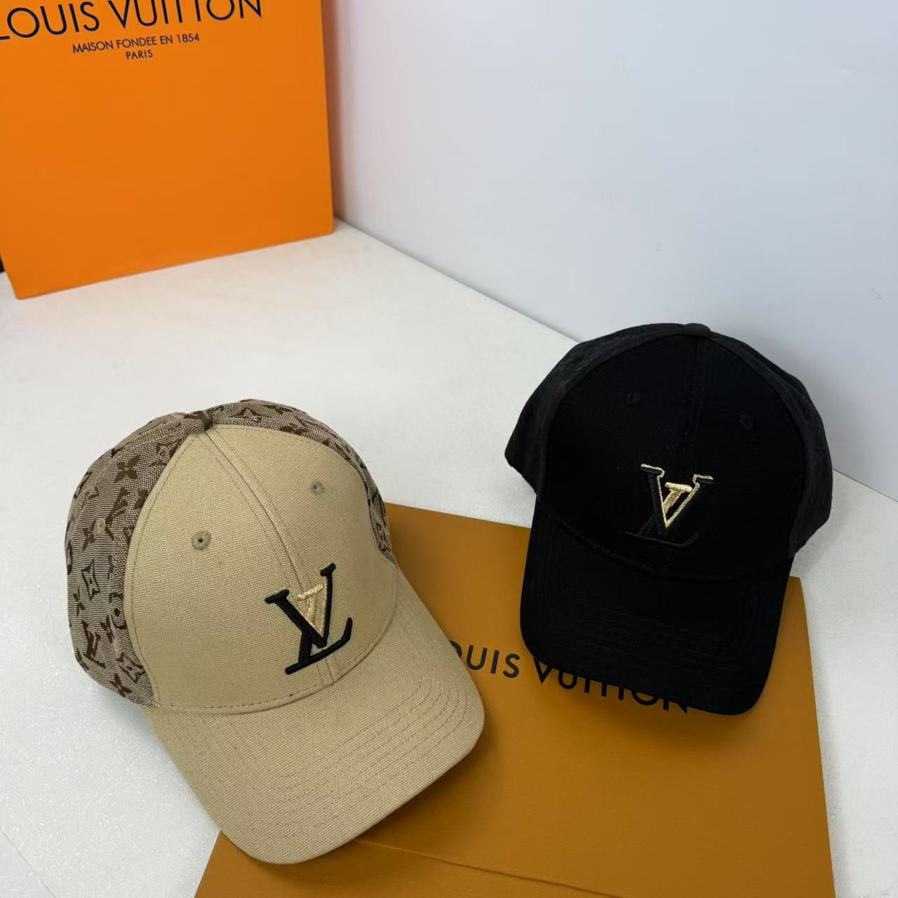 New double color classic cap