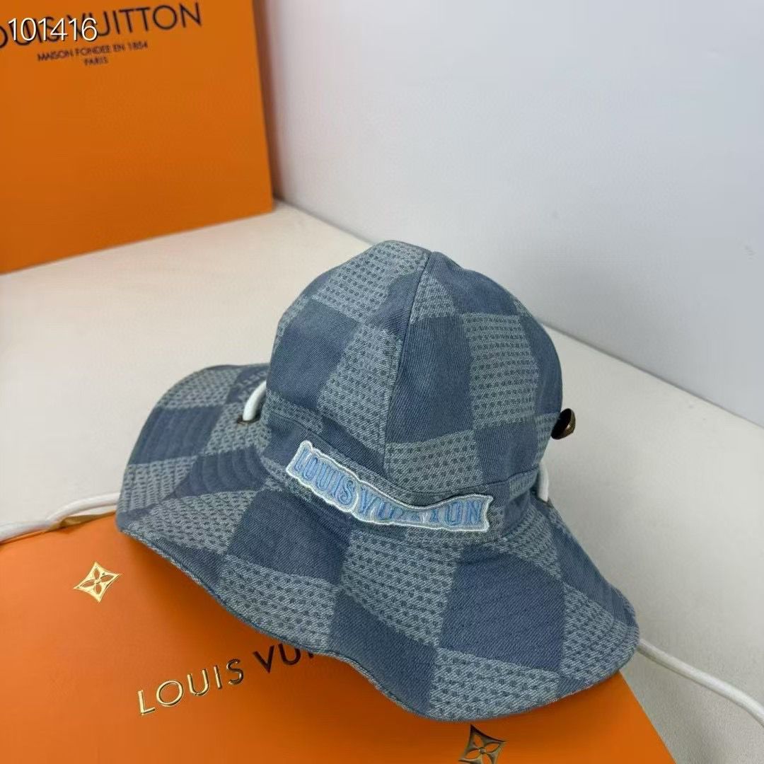 New denim bucket hat