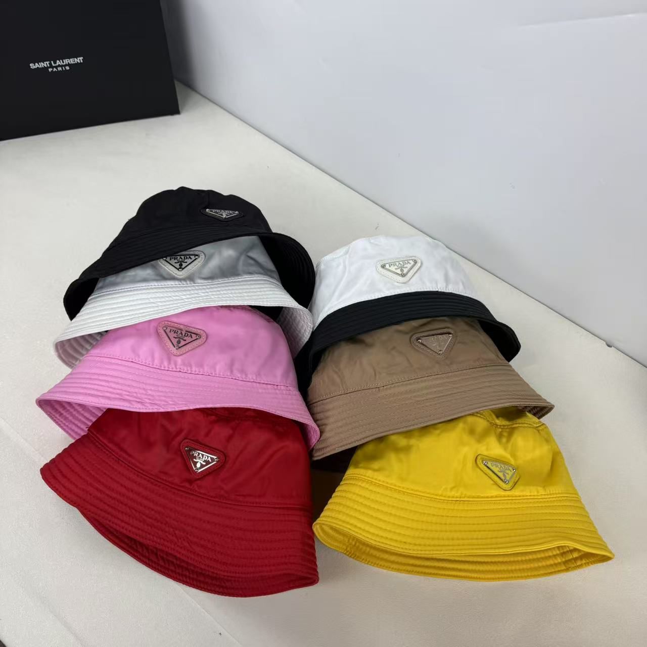 Classic colorful bucket hat